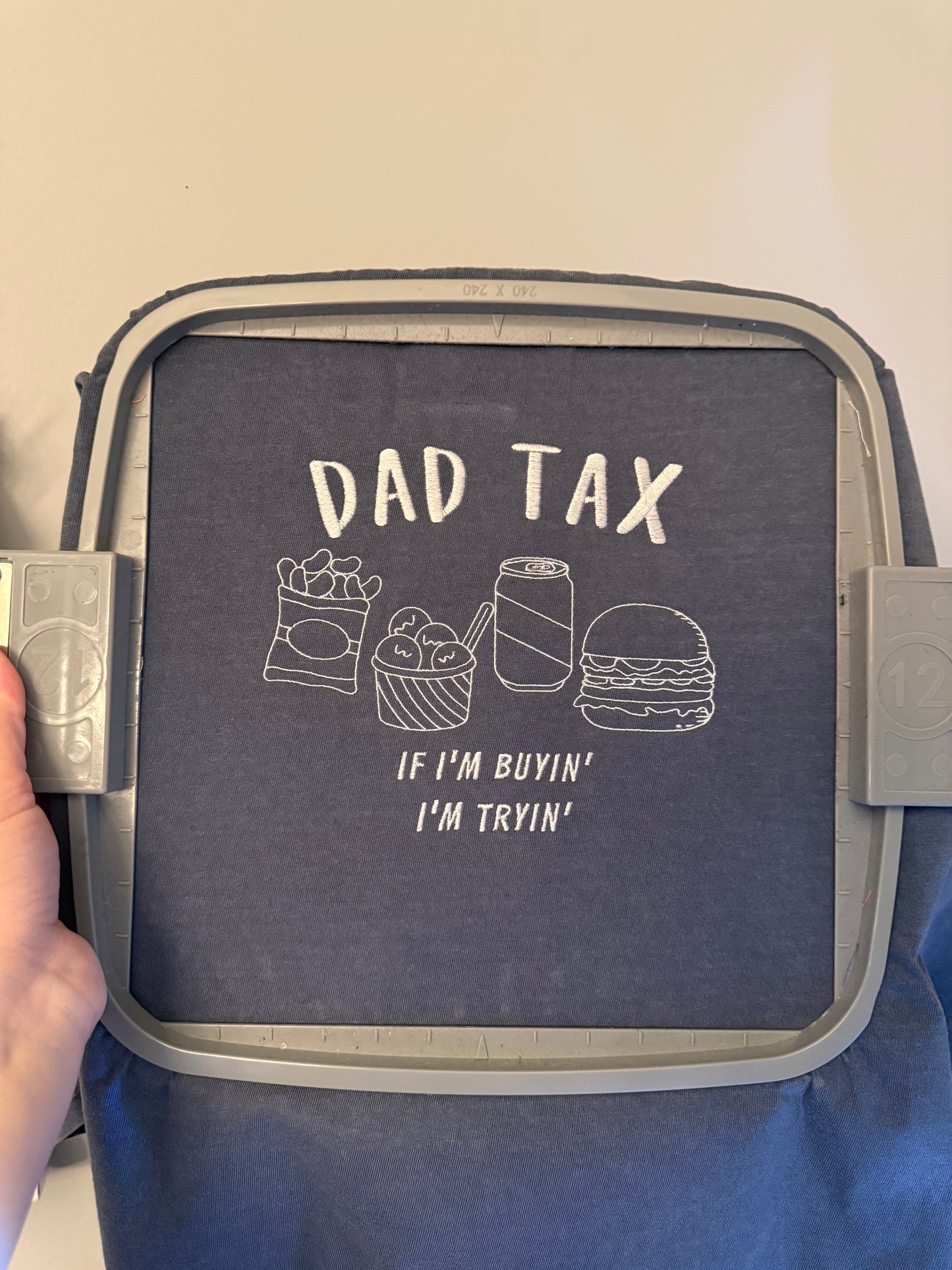 Dad Tax Tee (If I’m buying, I’m trying)