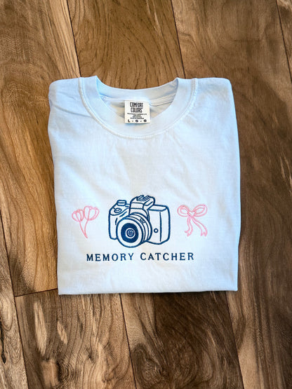 Memory Catcher Photography Tee