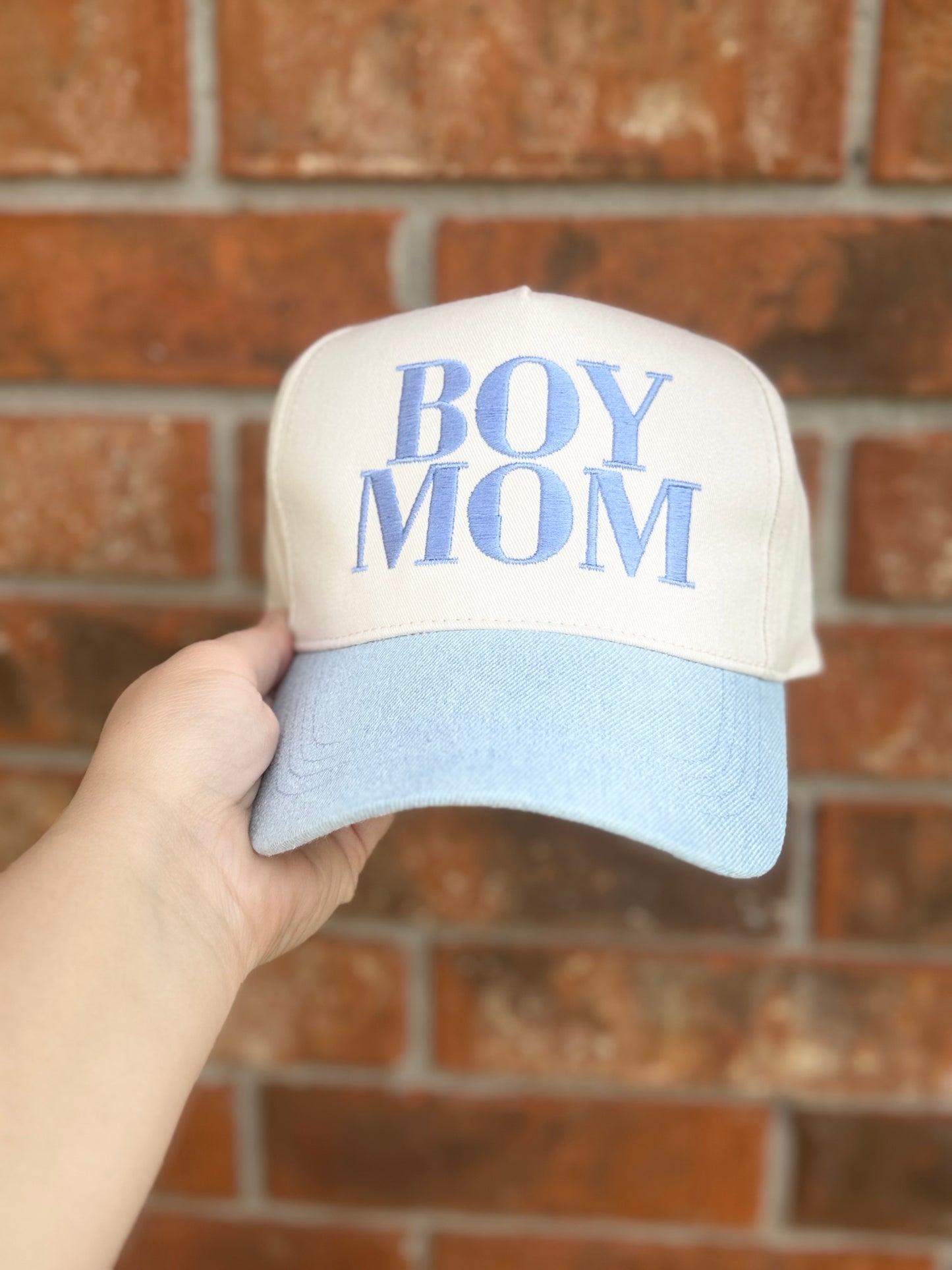 Boy Mom Trucker Hat