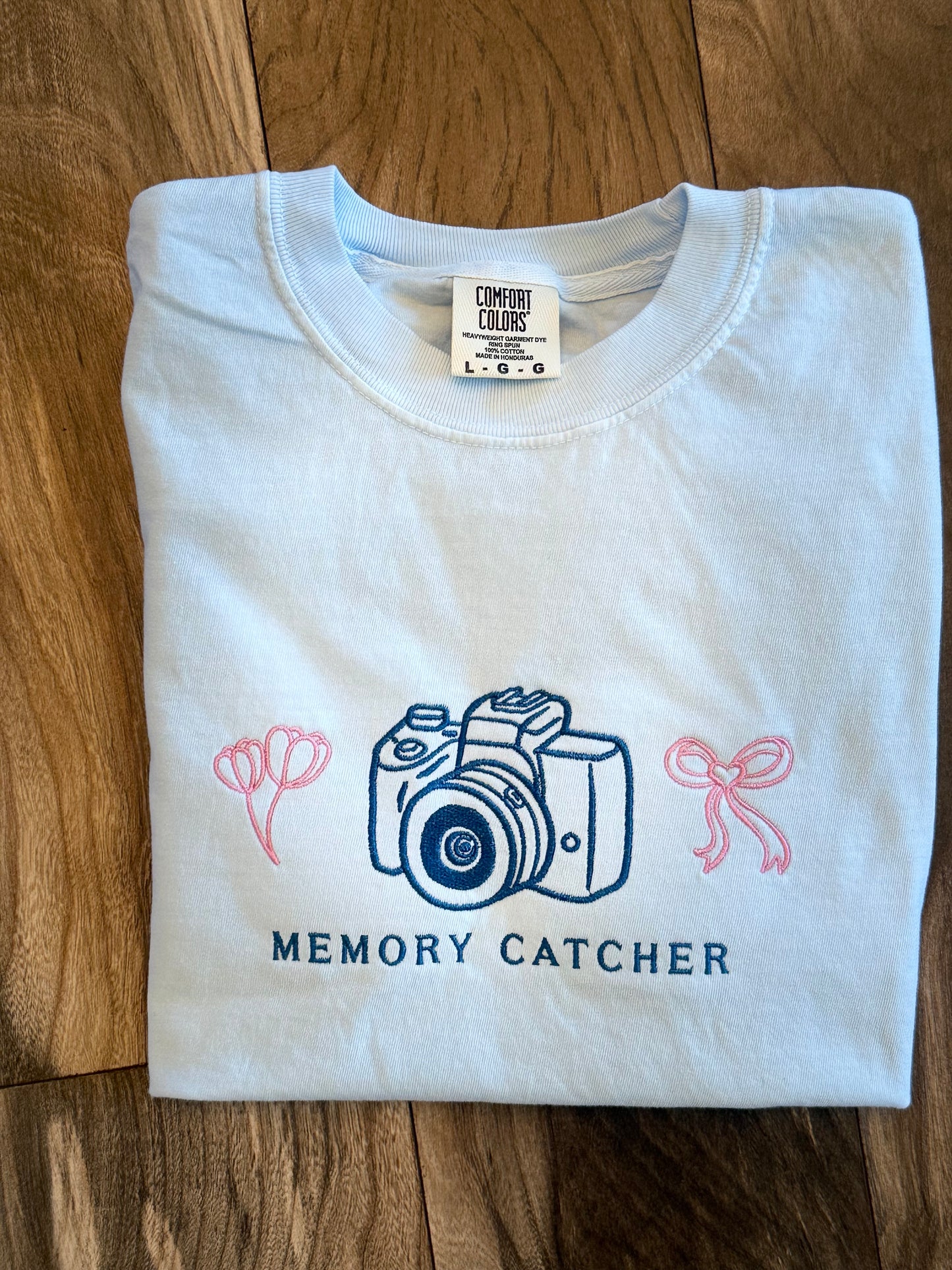 Memory Catcher Photography Tee