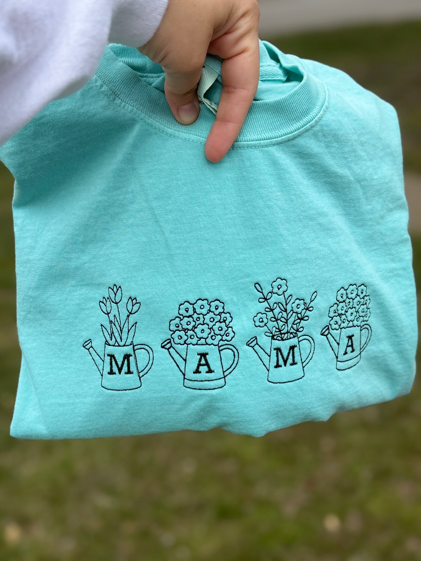 Mama Watering Cans Tee