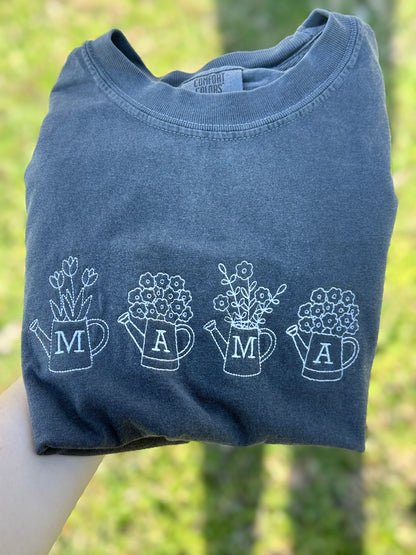 Mama Watering Cans Tee