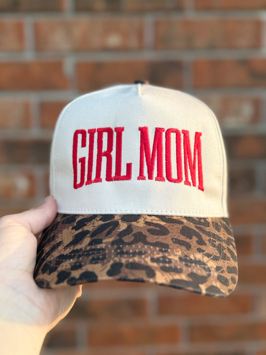 Girl Mom Trucker Hat