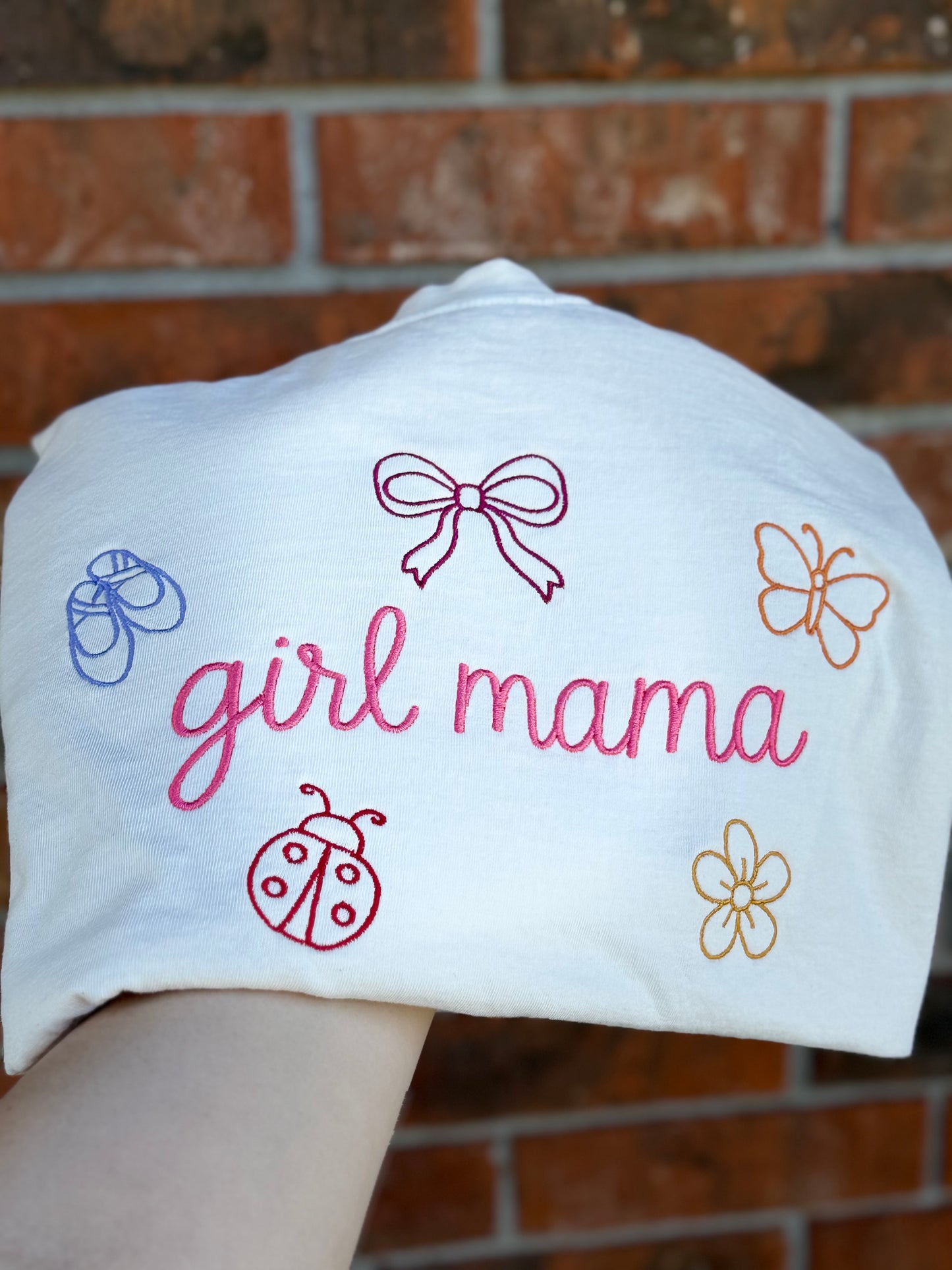 Girl Mama Tee