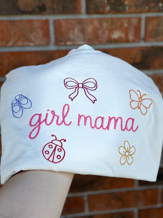 Girl Mama Tee