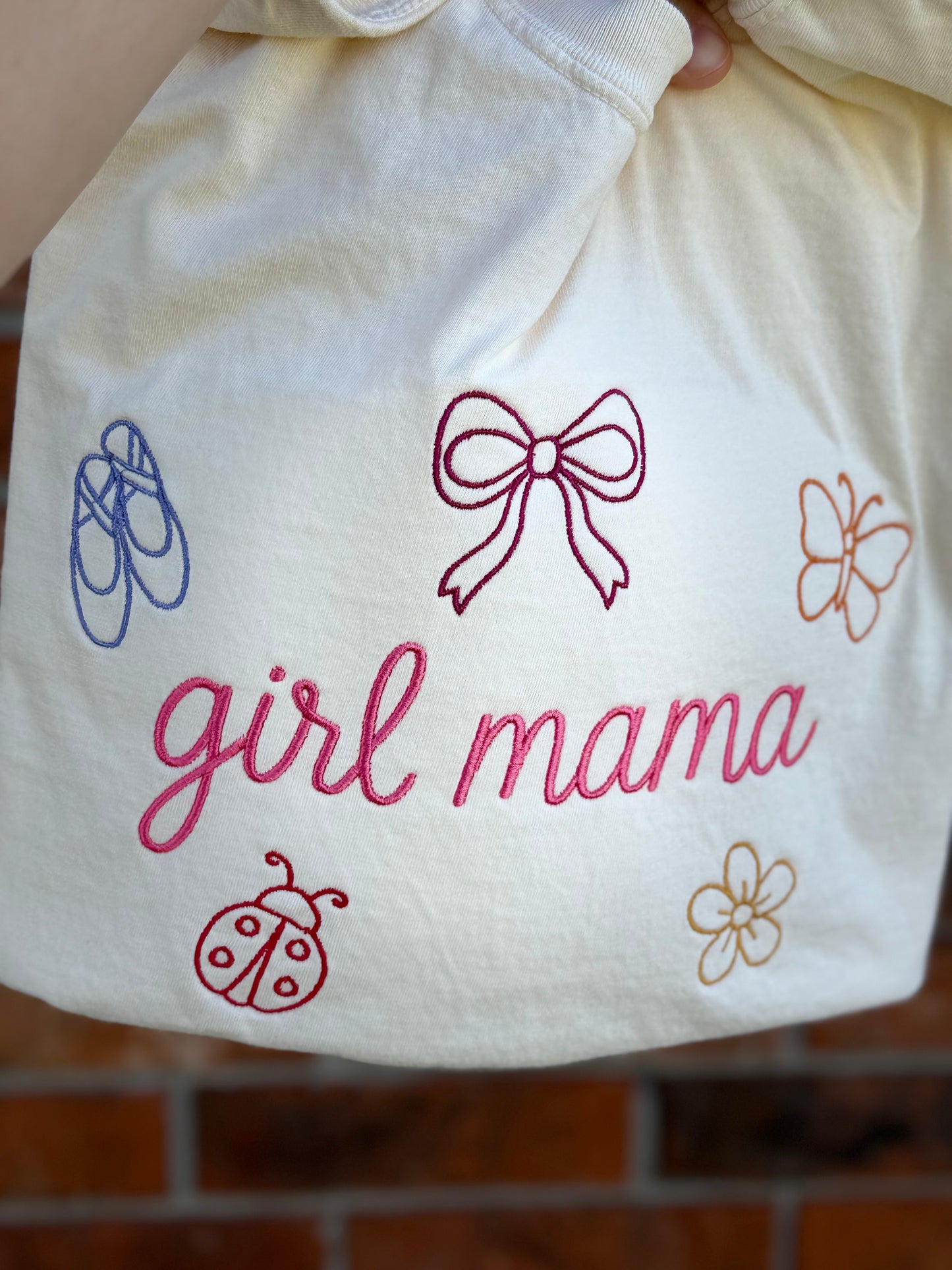 Girl Mama Tee